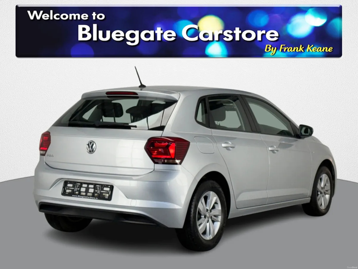 Volkswagen Polo TRENDLINE 1.0 MANUAL 65HP **TOUCHS - Image 4