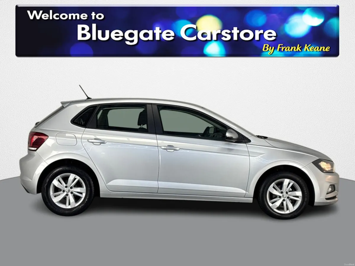 Volkswagen Polo TRENDLINE 1.0 MANUAL 65HP **TOUCHS - Image 2