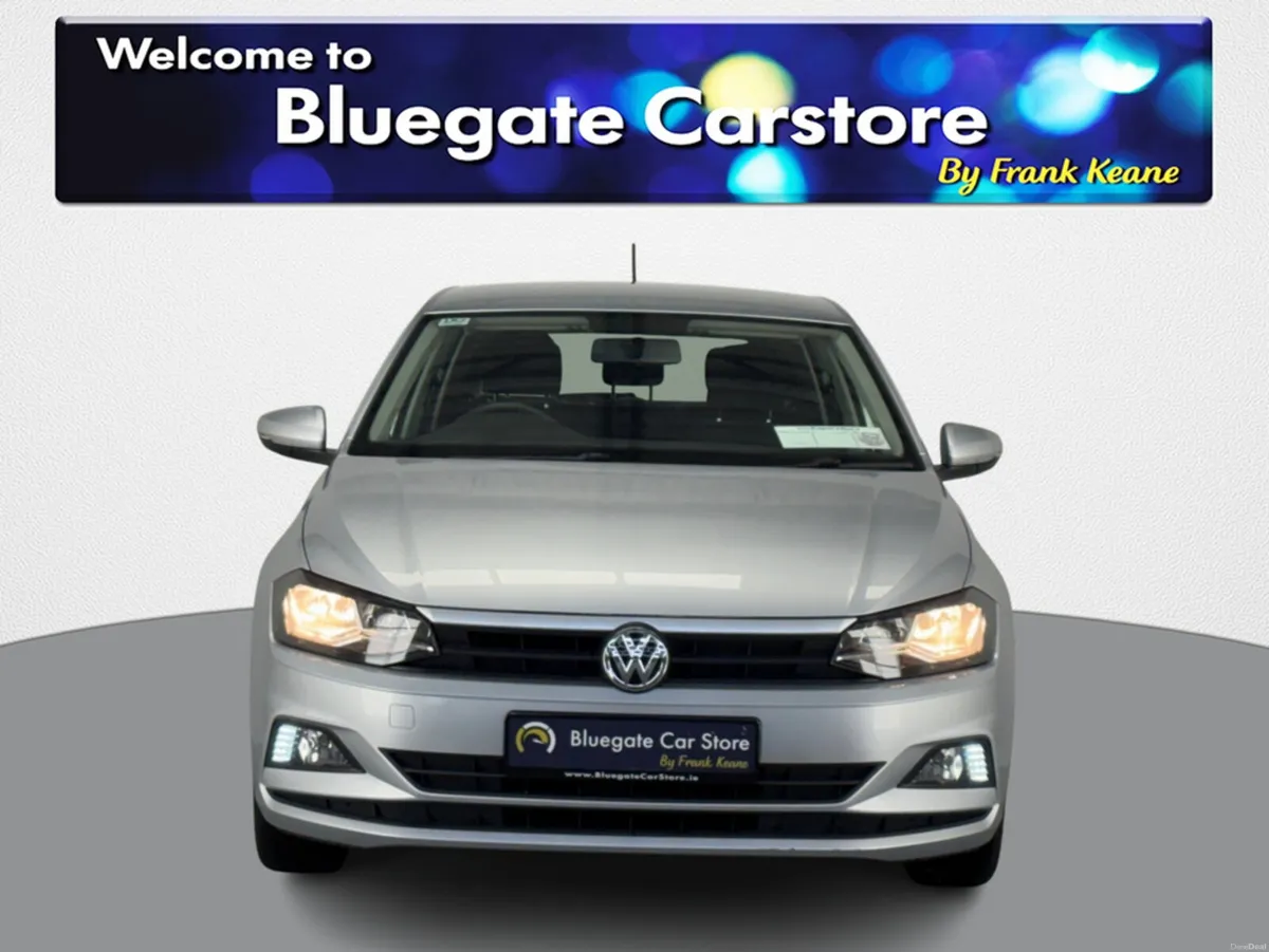 Volkswagen Polo TRENDLINE 1.0 MANUAL 65HP **TOUCHS - Image 5