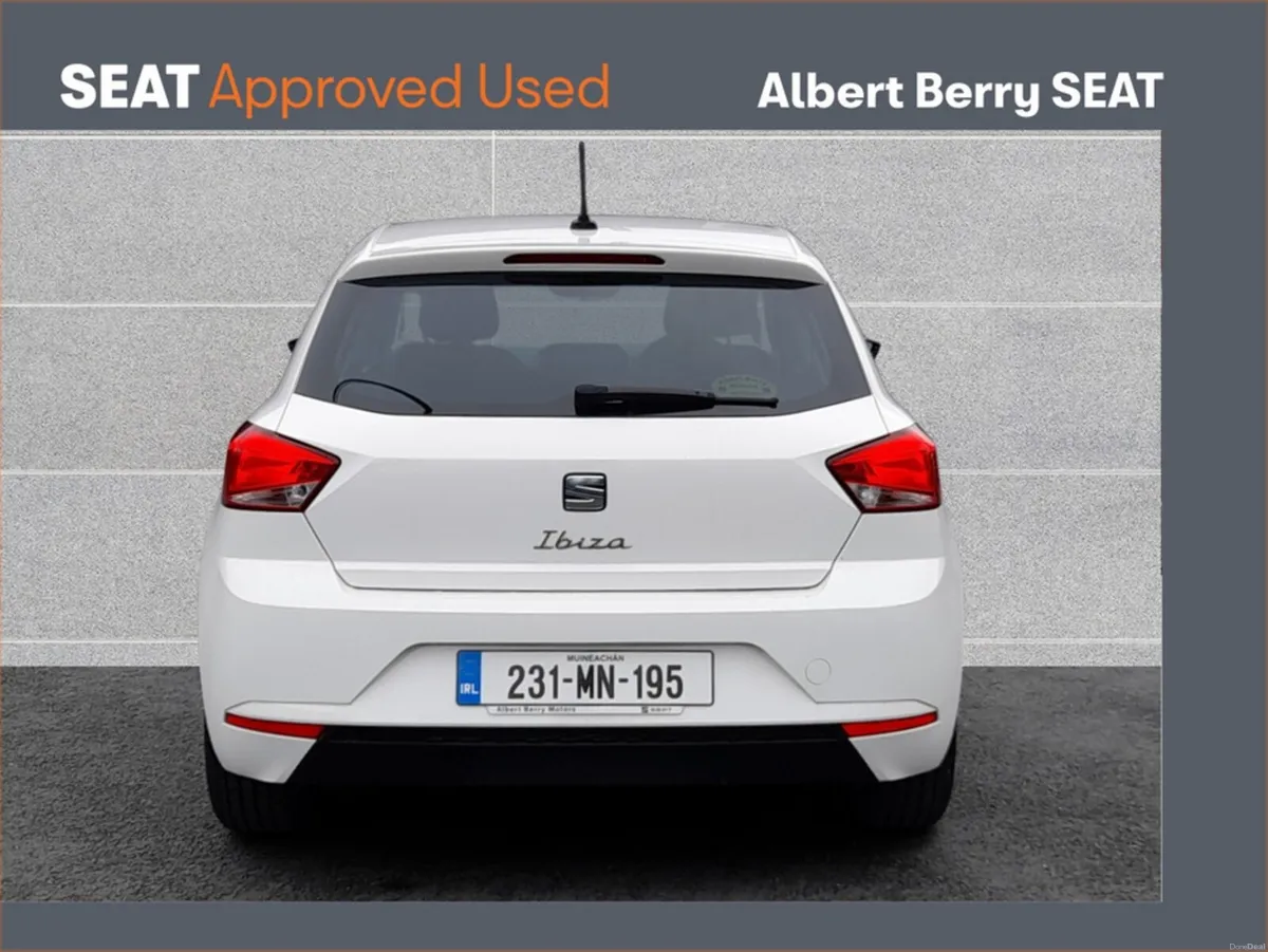SEAT Ibiza PA 1.0 MPI 80HP SE+ 5DR - Image 5