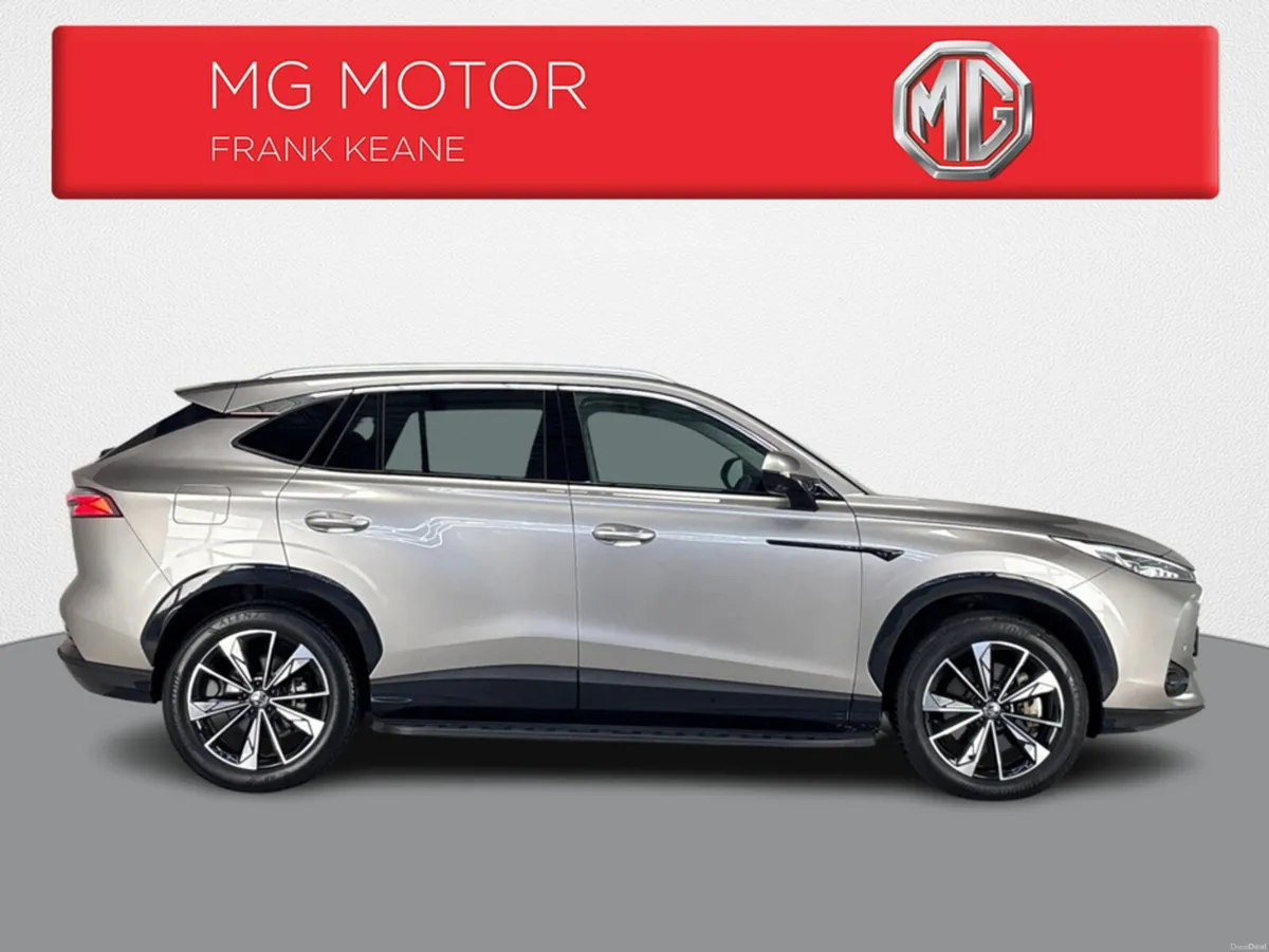 MG HS HSE PHEV EXCLUSIVE - 24**BLACK LEATHER**ADAP - Image 2