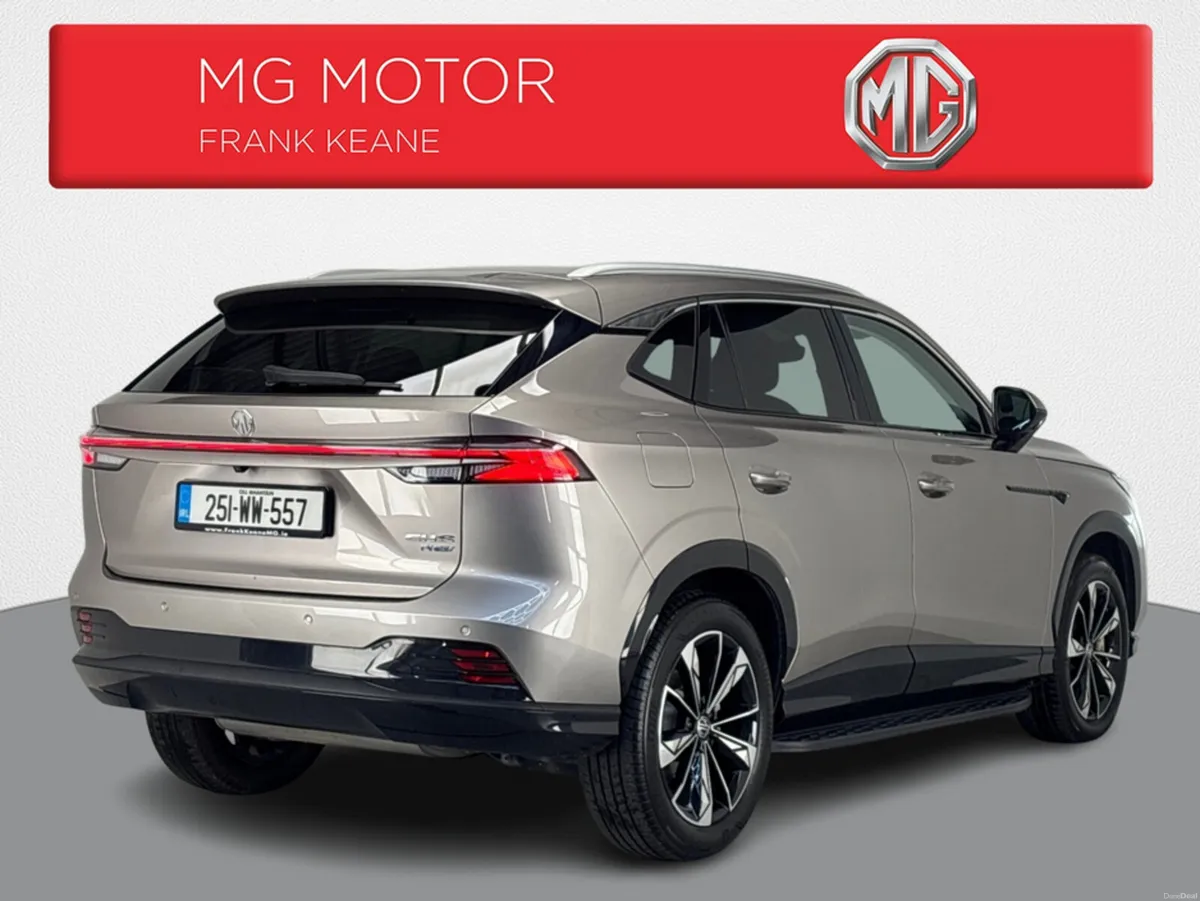 MG HS HSE PHEV EXCLUSIVE - 24**BLACK LEATHER**ADAP - Image 4