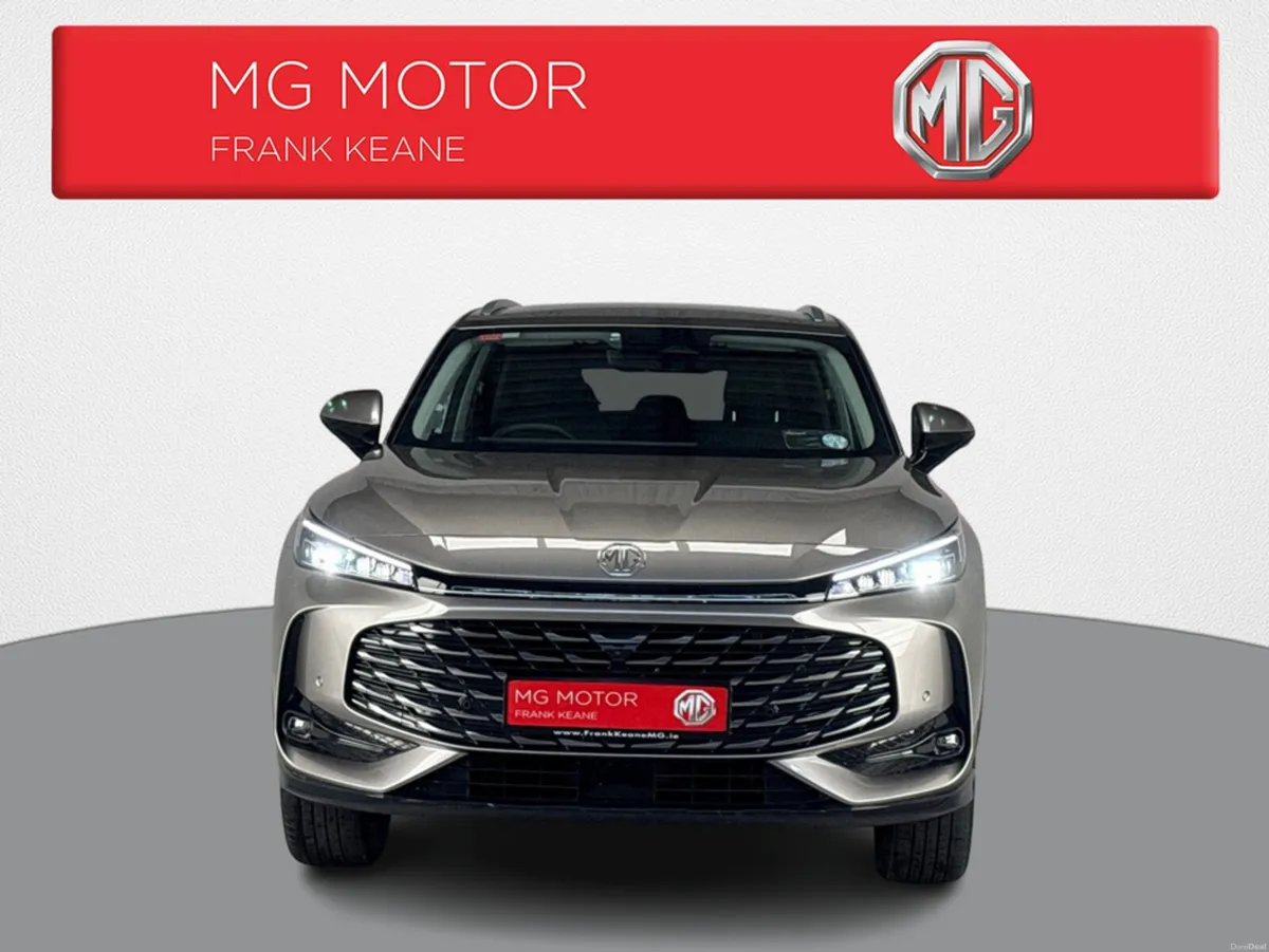 MG HS HSE PHEV EXCLUSIVE - 24**BLACK LEATHER**ADAP - Image 5