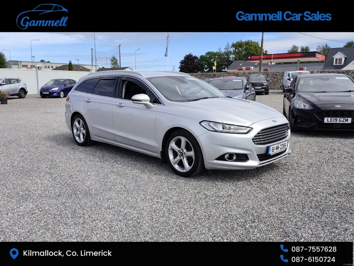 Ford Mondeo 2.0 TDCI TITANIUM 150PS 5DR - Image 1