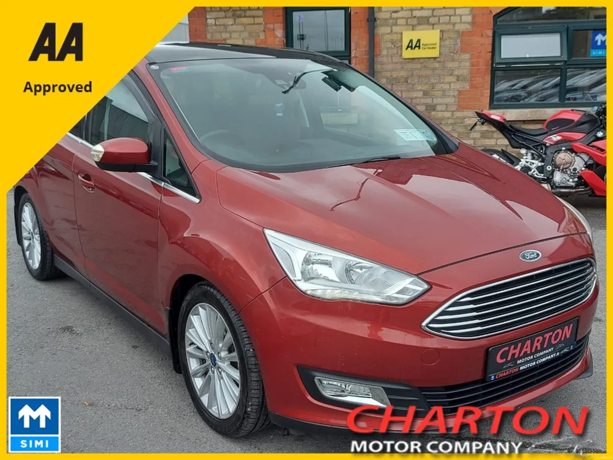 Ford C-Max C MAX TITANIUM COMPACT 1.5 TD 9 95PS M6 - Image 1