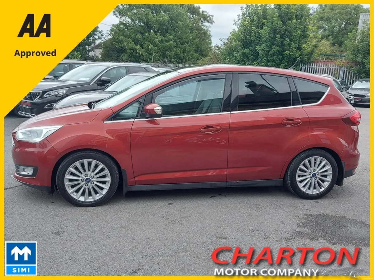 Ford C-Max C MAX TITANIUM COMPACT 1.5 TD 9 95PS M6 - Image 4
