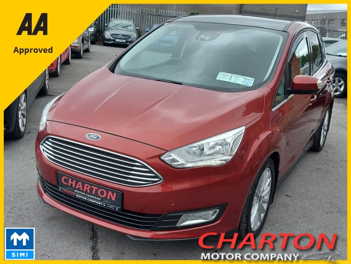 Ford C-Max C MAX TITANIUM COMPACT 1.5 TD 9 95PS M6 - Image 3