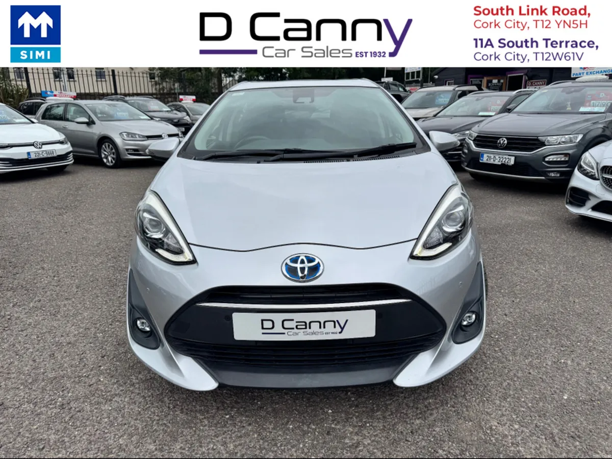 Toyota Aqua 1.5 Petrol Hybrid - Image 2