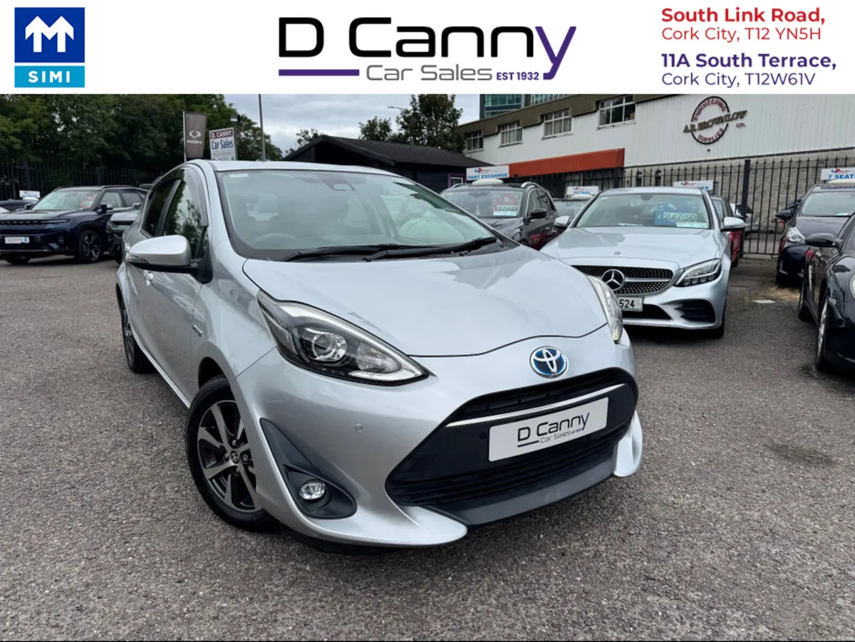 Toyota Aqua 1.5 Petrol Hybrid - Image 4