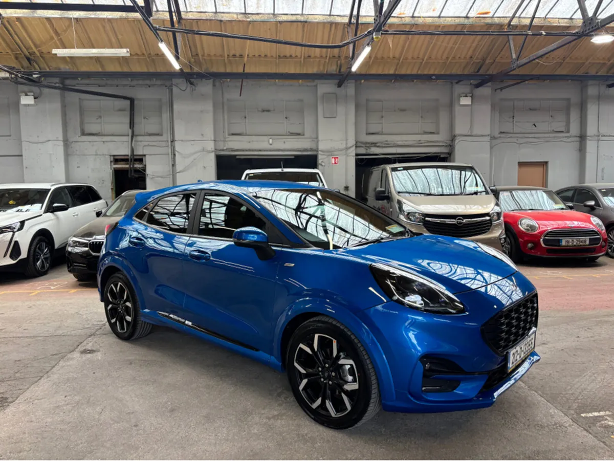 Ford Puma ST-LINE X 5DR 1.0T 125 MHEV M6 F - Image 1