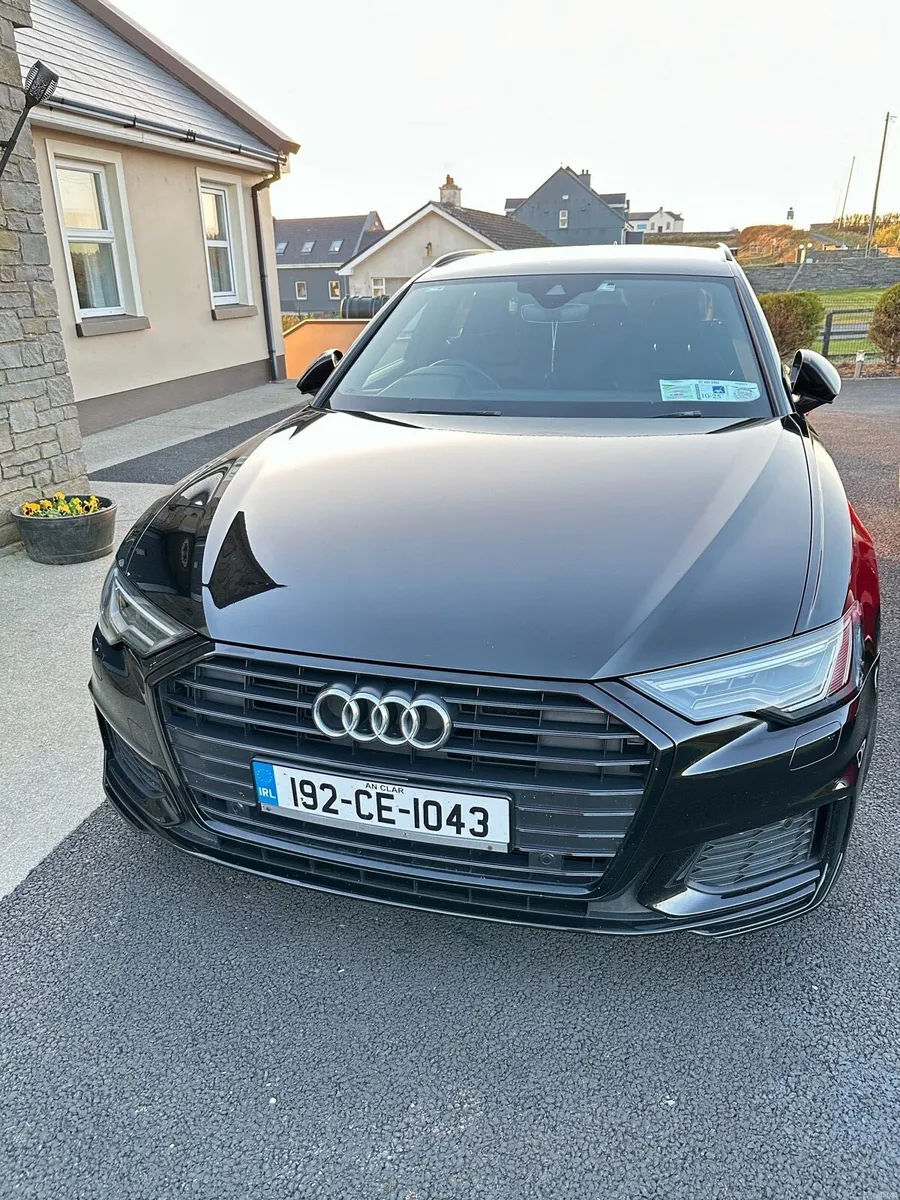 AUDI A6 ESTATE s line black edition - Image 2