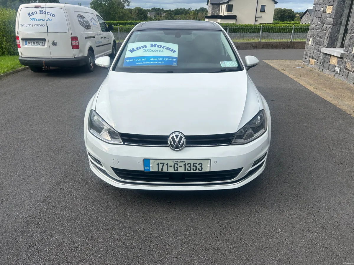 Volkswagen Golf Highline 1.2 TSI 2017 - Image 2