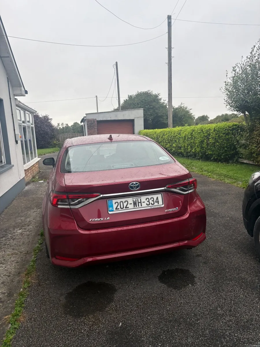 Toyota Corolla 2020 - Image 1