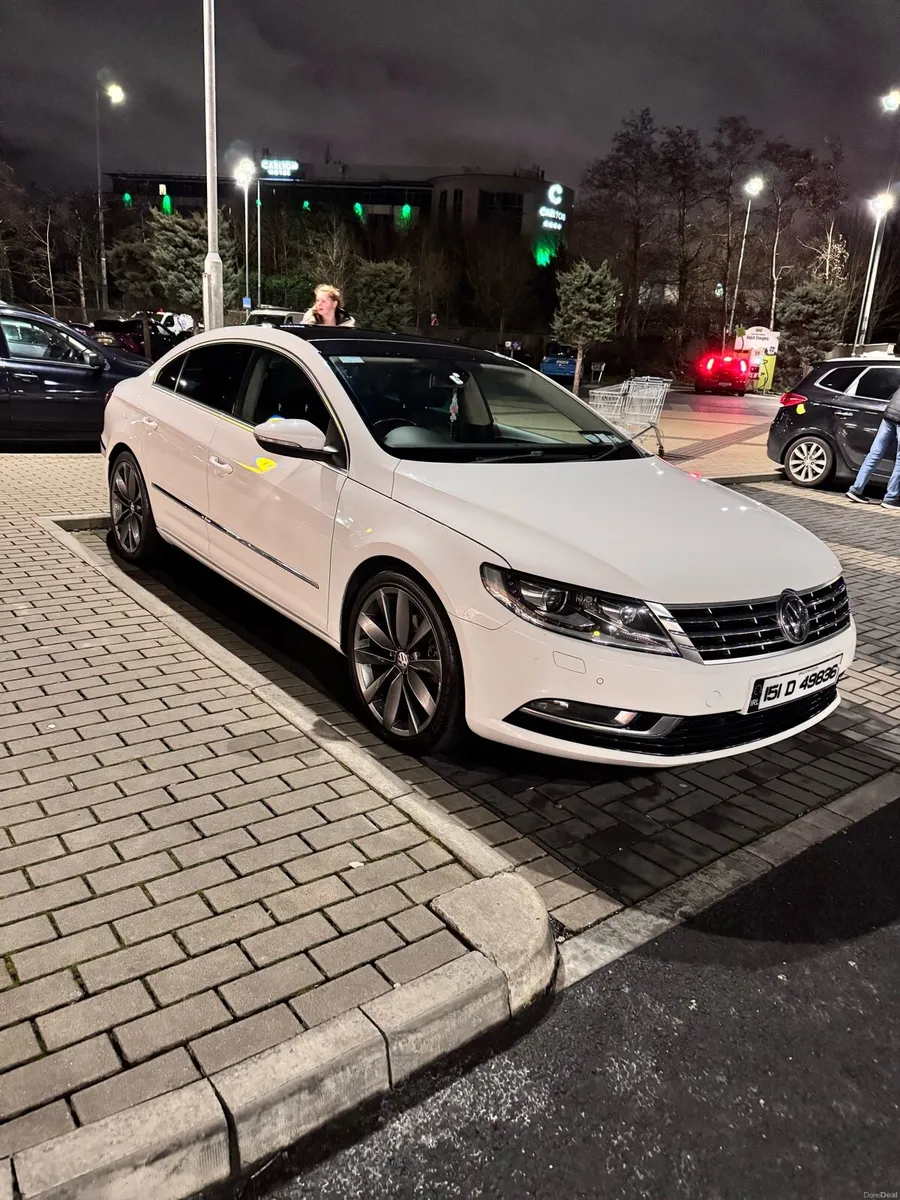 Volkswagen Passat CC GT Automatic / Sunroof - Image 5