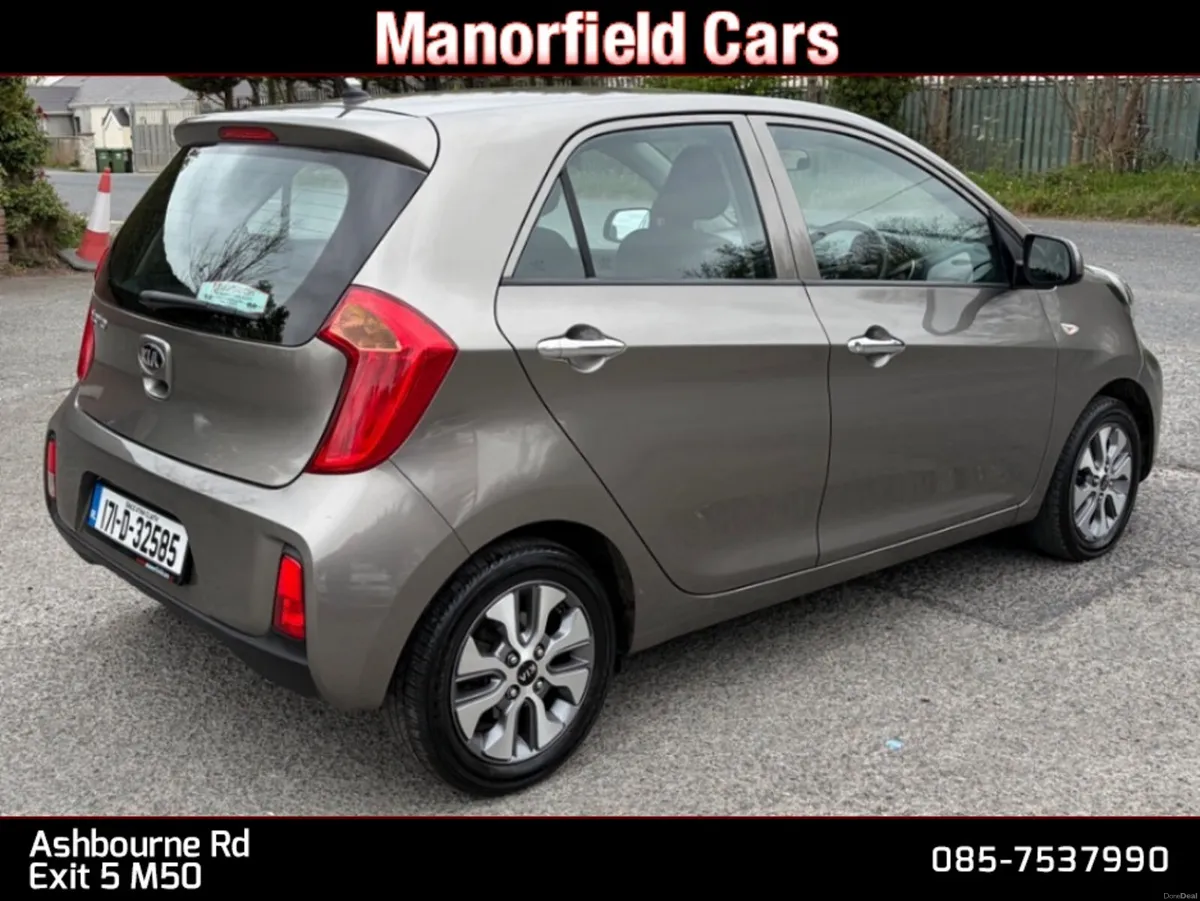 2017 Kia Picanto TX 1.0 Petrol 5dr Hatchback - Image 4