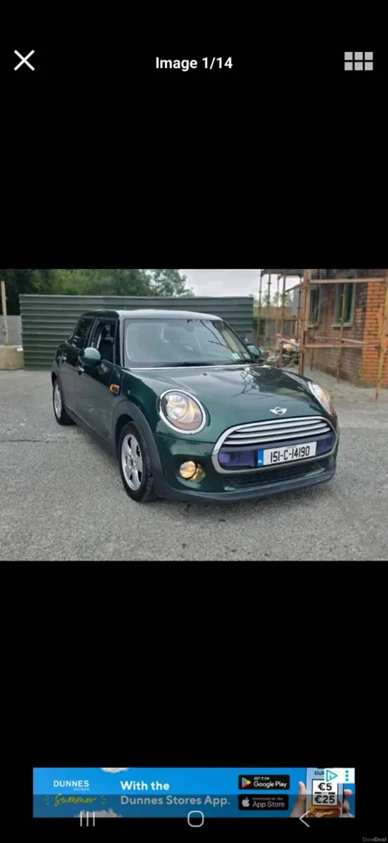 2015 - MINI COOPER - FRESH NCT - Image 1