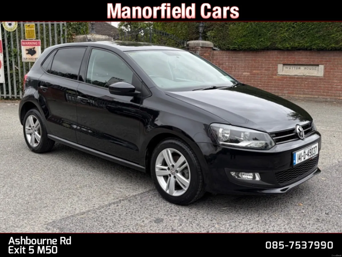 2014 Volkswagen Polo AUTOMATIC 1.2 TSI 90BHP 5dr - Image 1
