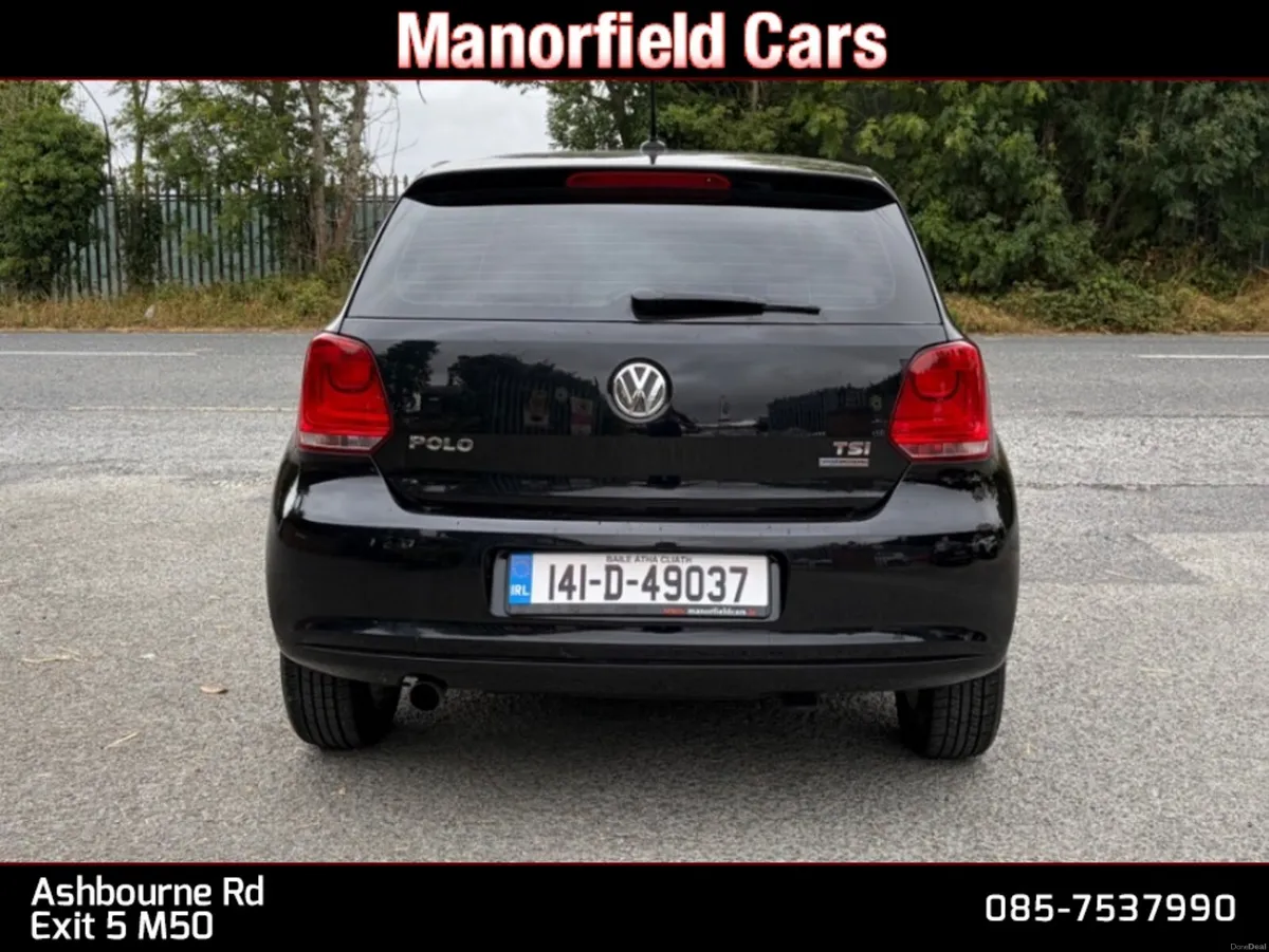 2014 Volkswagen Polo AUTOMATIC 1.2 TSI 90BHP 5dr - Image 5