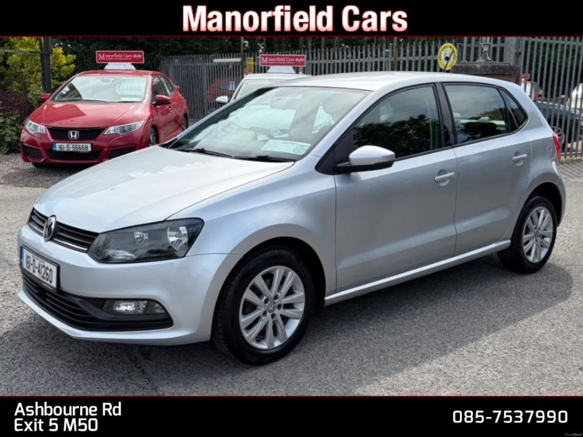 2016 Volkswagen Polo *MANUAL* 1.0 Petrol 5dr - Image 3