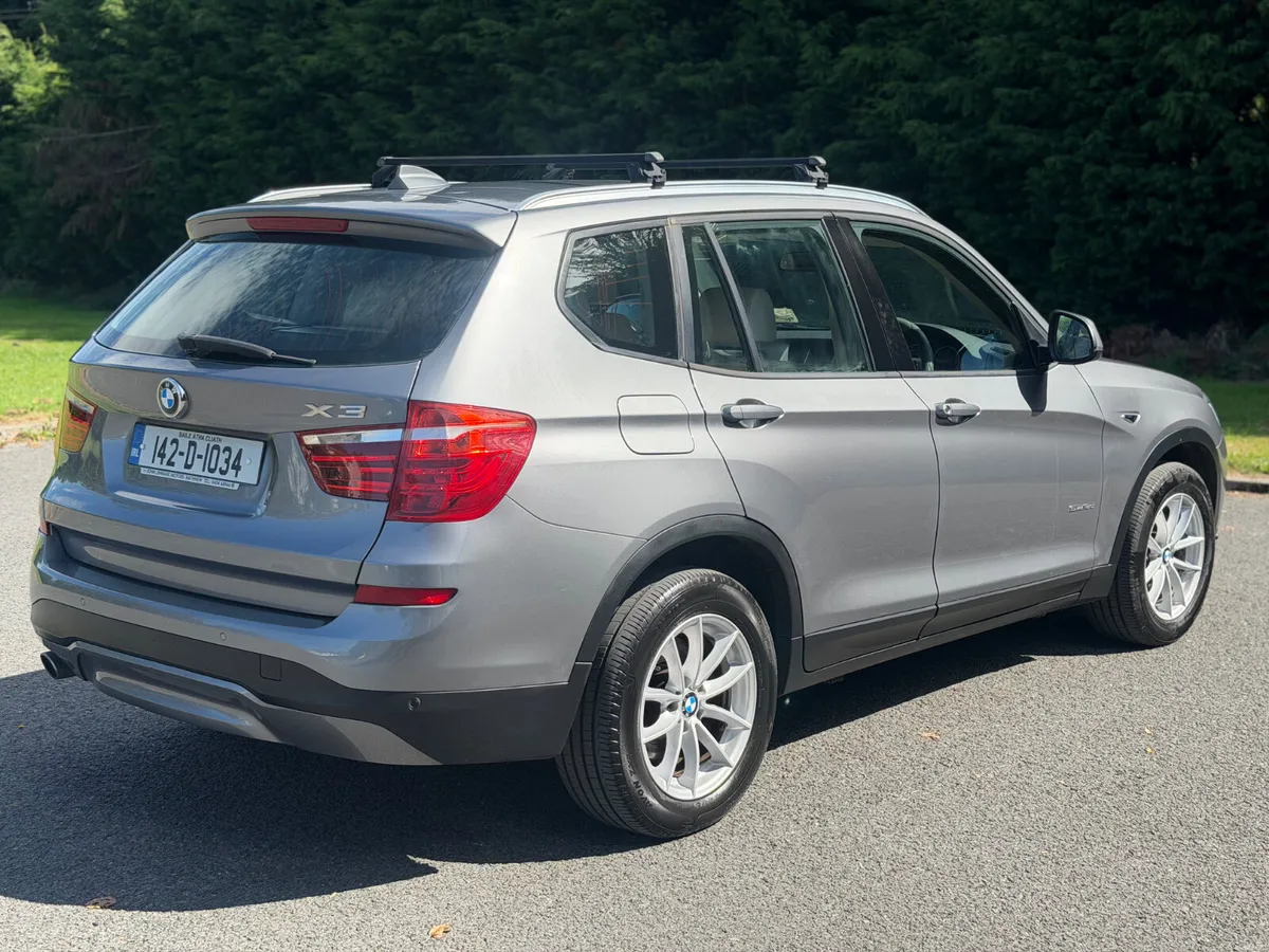 BMW X3 sDrive18d Automatic - Image 4