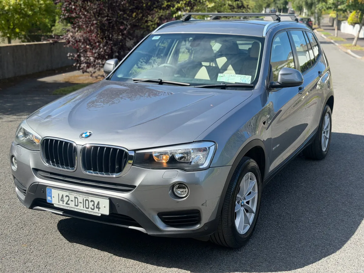 BMW X3 sDrive18d Automatic - Image 1