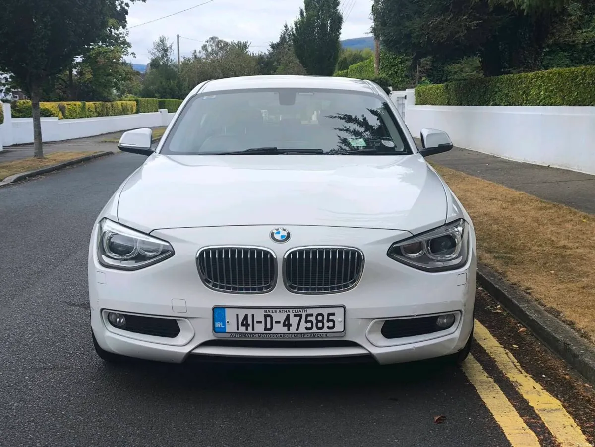 2014 BMW 116i AUTOMATIC - Image 2