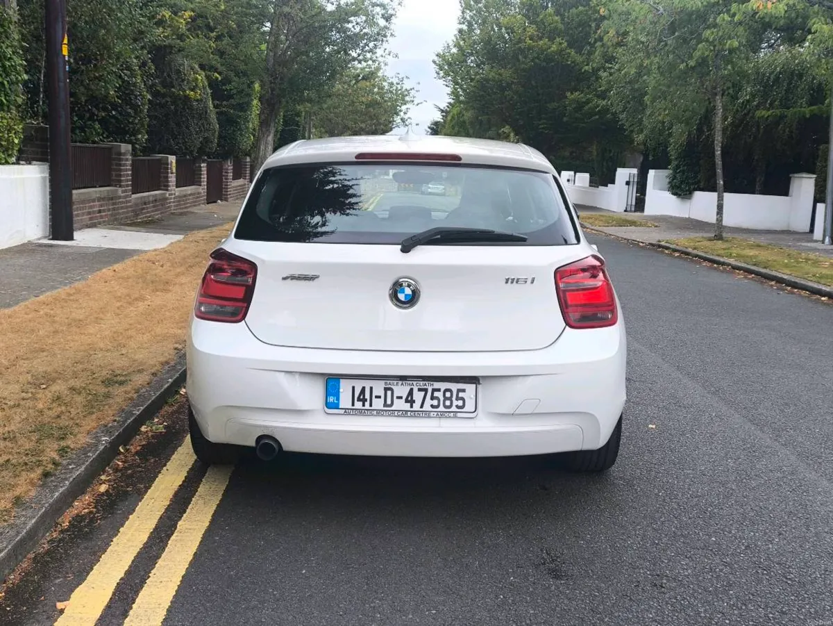 2014 BMW 116i AUTOMATIC - Image 5