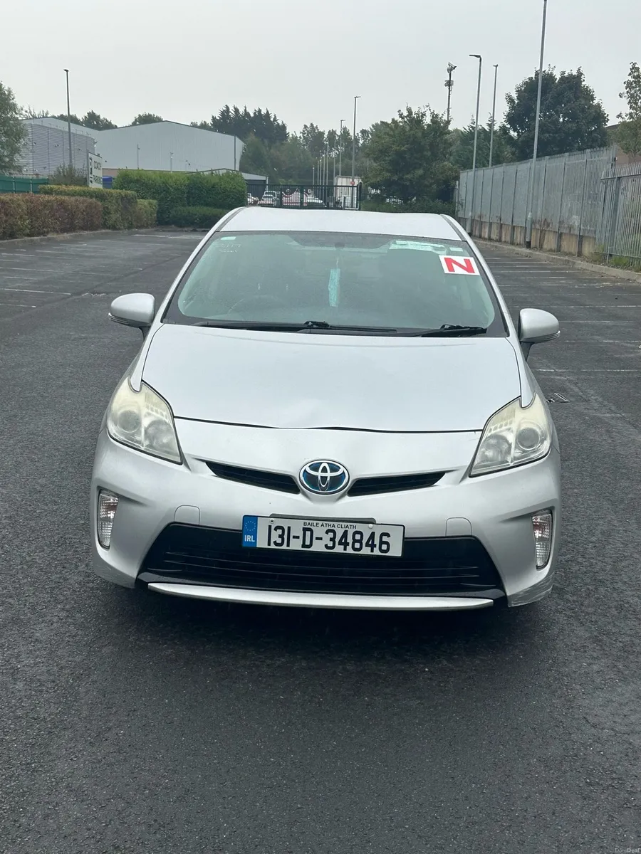 Toyota Prius 2013 - Image 1
