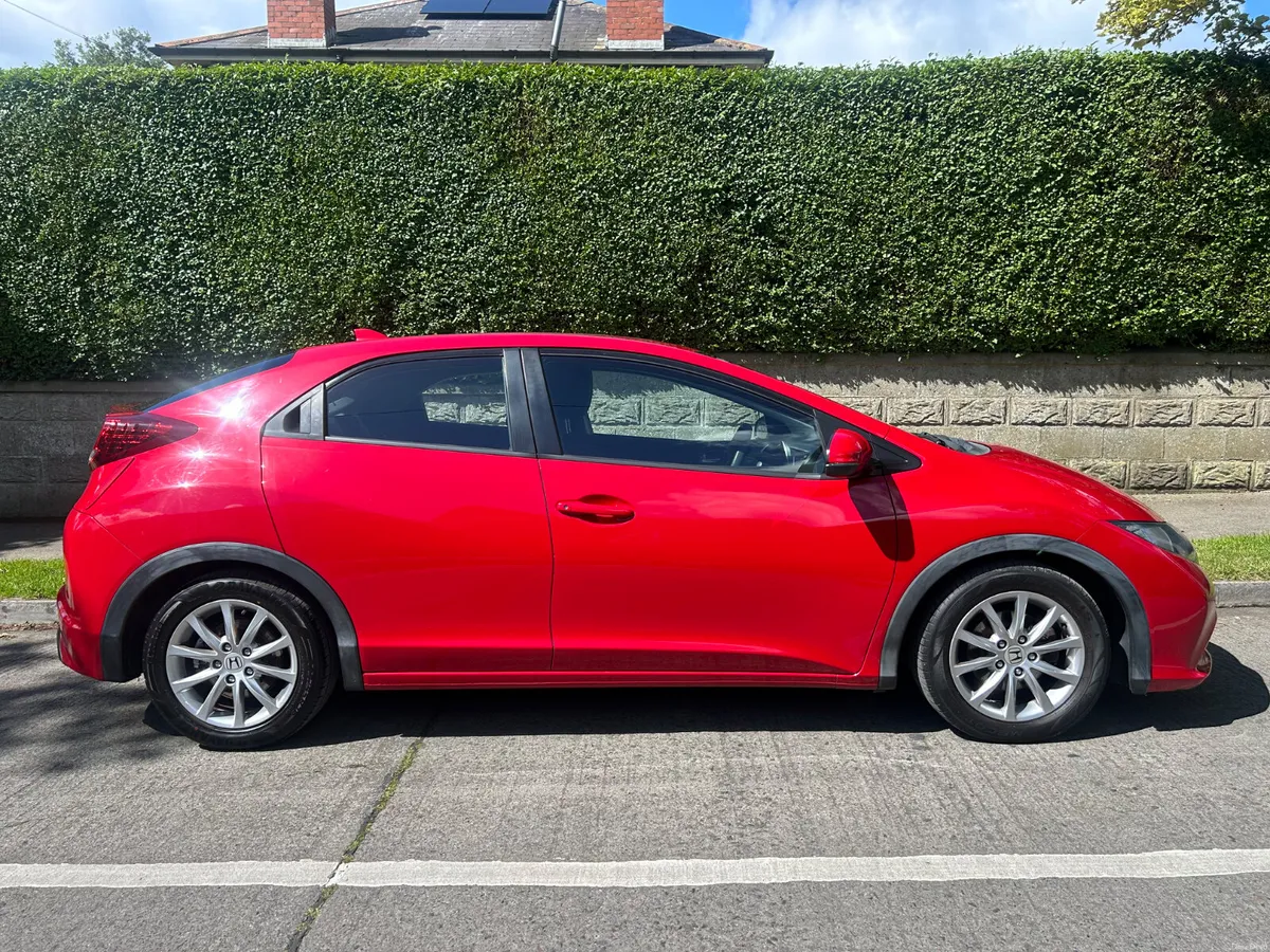 2014 HONDA CIVIC PETROL NCT SEPTEMBER 2027 - Image 4