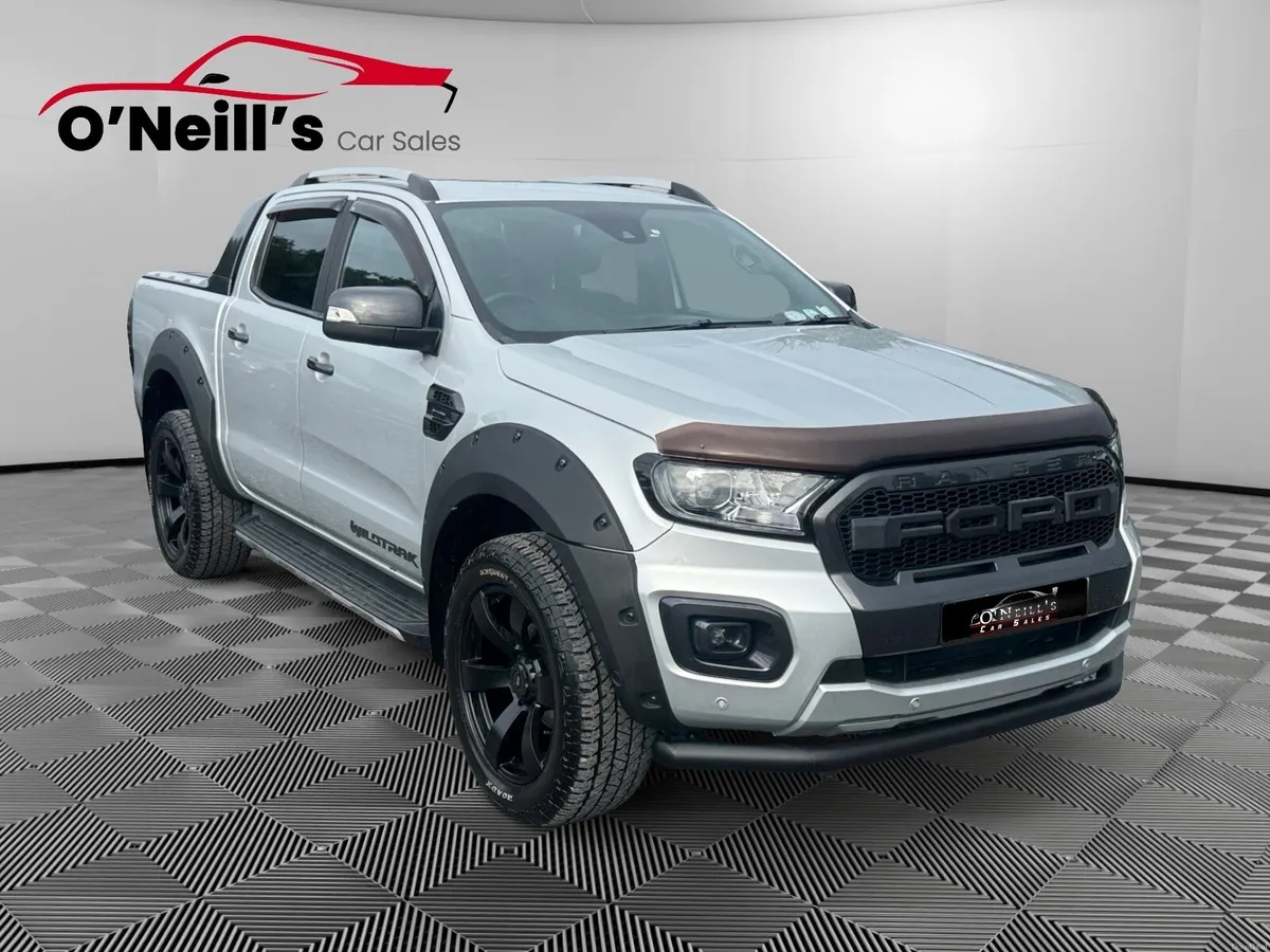 Ford Ranger 2021 2.0 E/BLUE WILDTRAK 213 #435 - Image 3