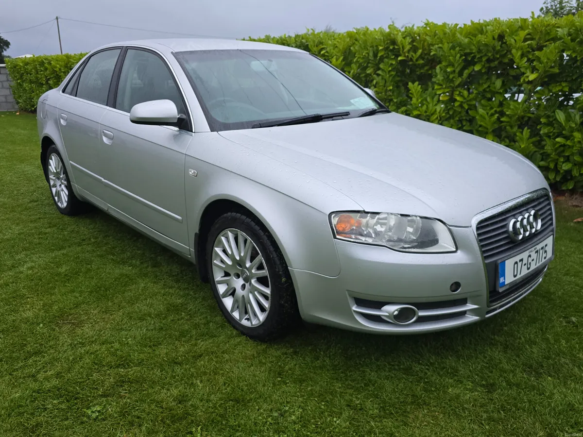 Audi A4 2007 1.9 Tdi Best engine New Nct - Image 5