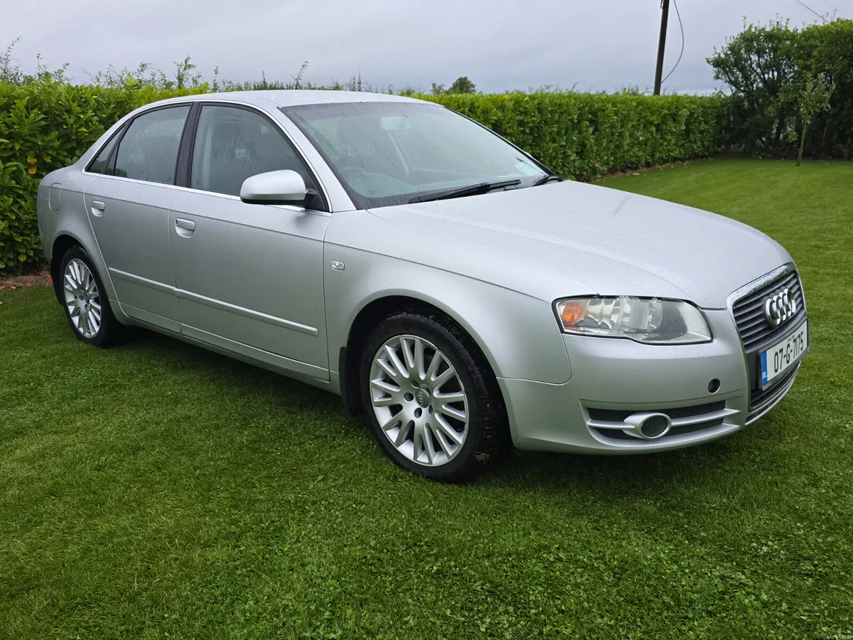Audi A4 2007 1.9 Tdi Best engine New Nct - Image 3