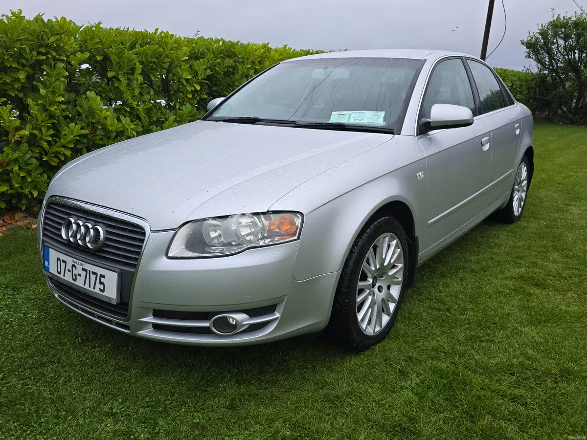 Audi A4 2007 1.9 Tdi Best engine New Nct - Image 1