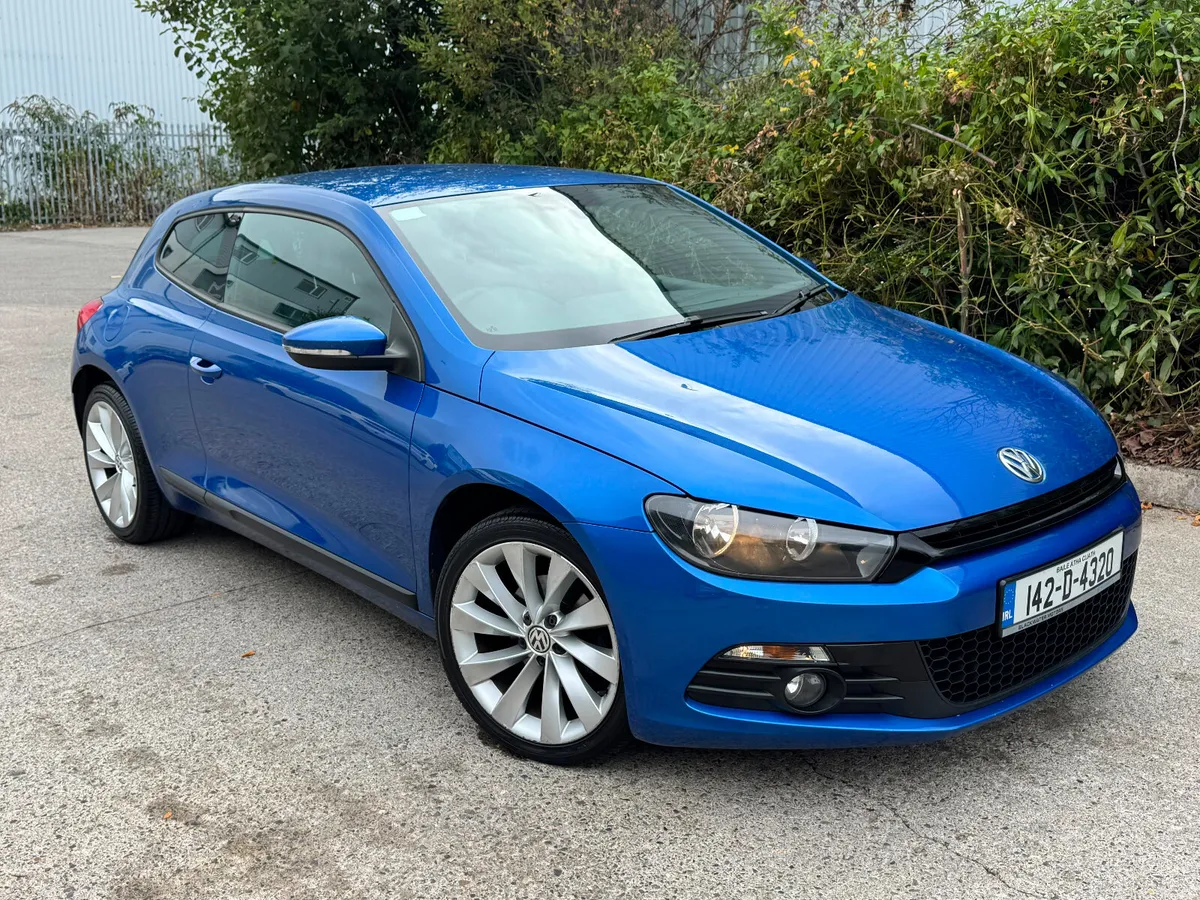 Volkswagen Scirocco 2014 - Image 1