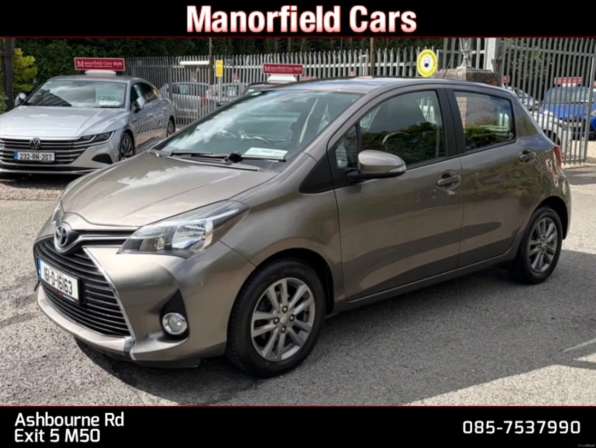 2016 Toyota Yaris Luna 1.0 Petrol 5dr Hatchback - Image 3