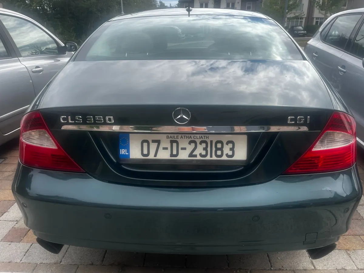 Mercedes CLS 350 – NCT 03/27 - Image 2