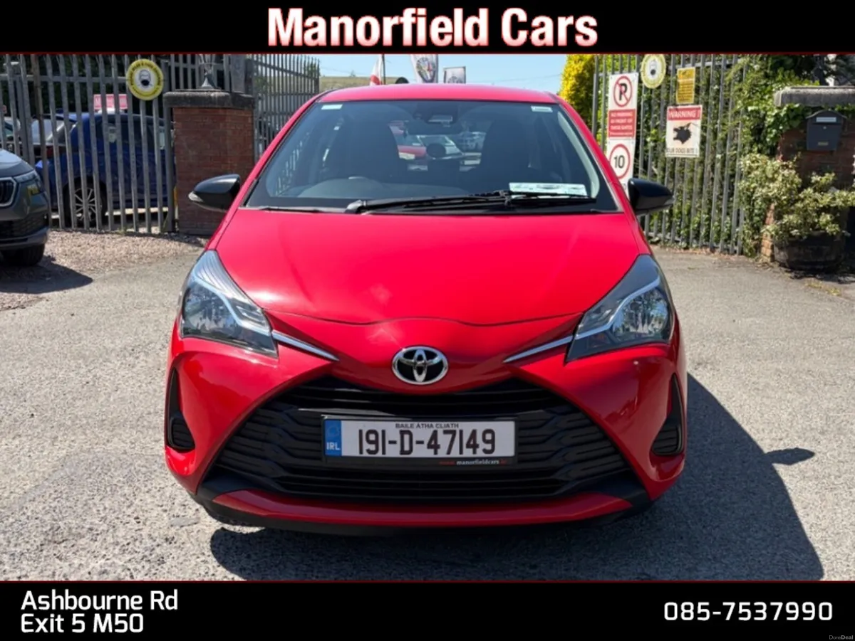 2019 Toyota Yaris Active 1.0 Petrol 5dr Hatchback - Image 2