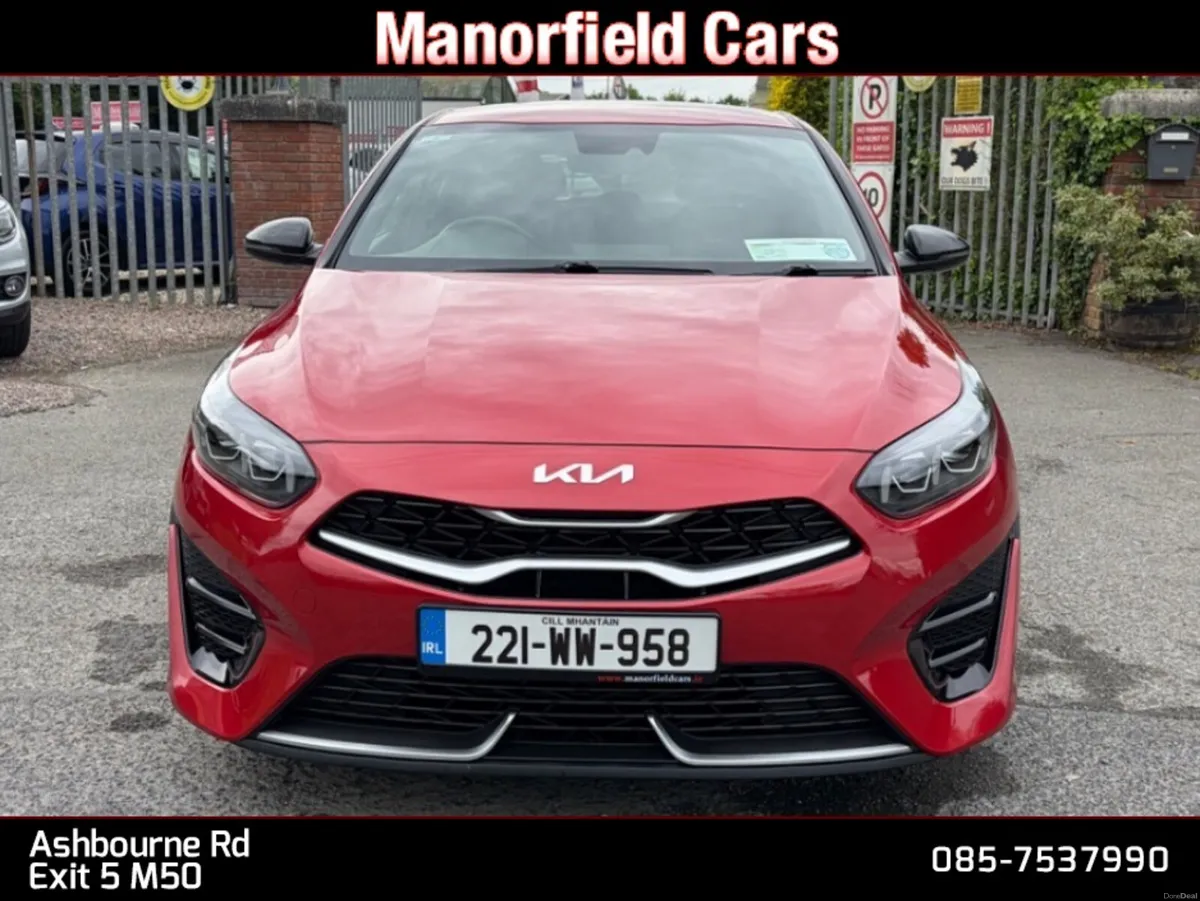 2022 Kia Ceed GT Line 1.0 Turbo Petrol 5dr - Image 2