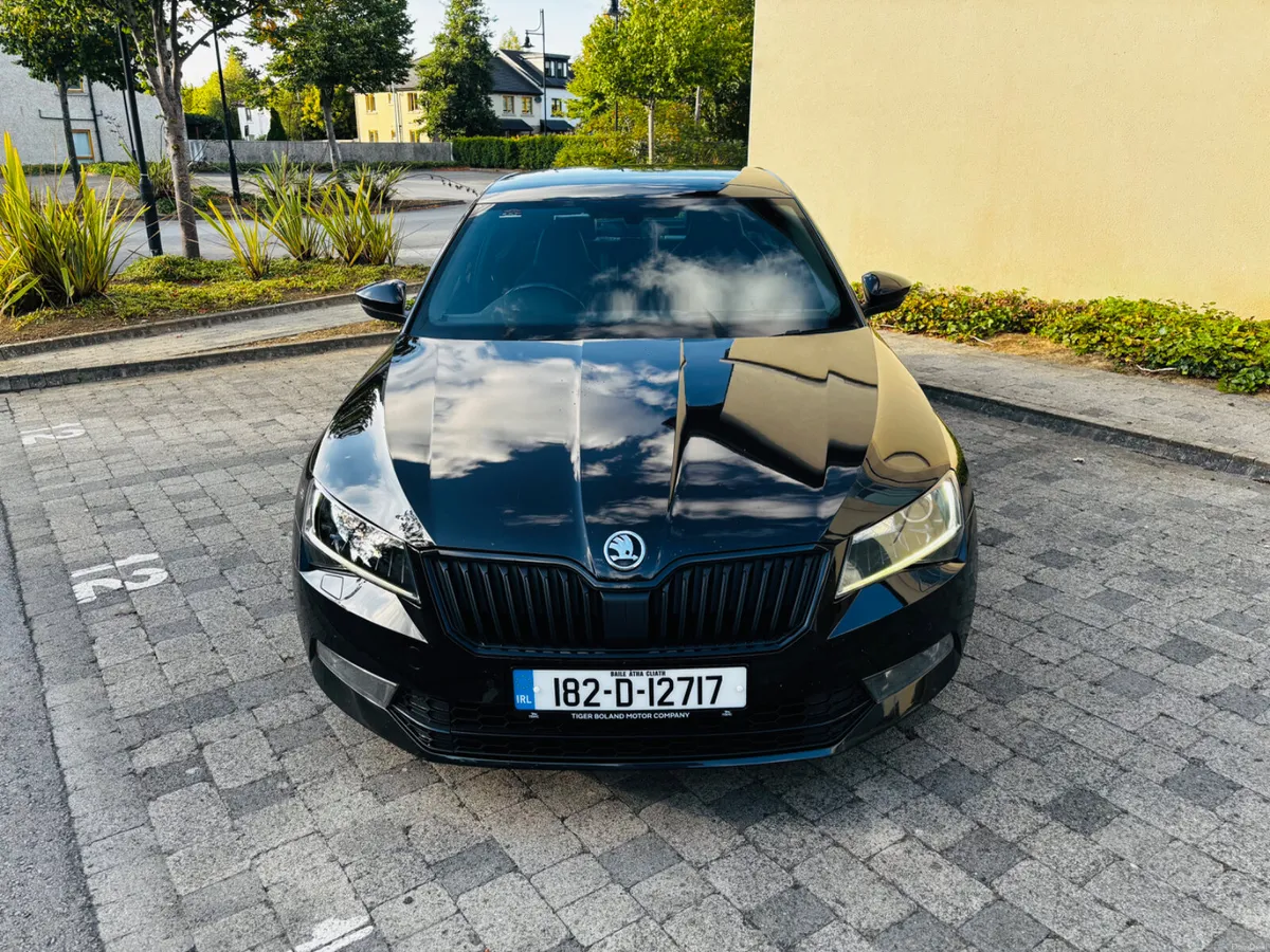 182 SKODA SUPERB 2.0 TDI SPORTLINE DSG AUTOMATIC - Image 2