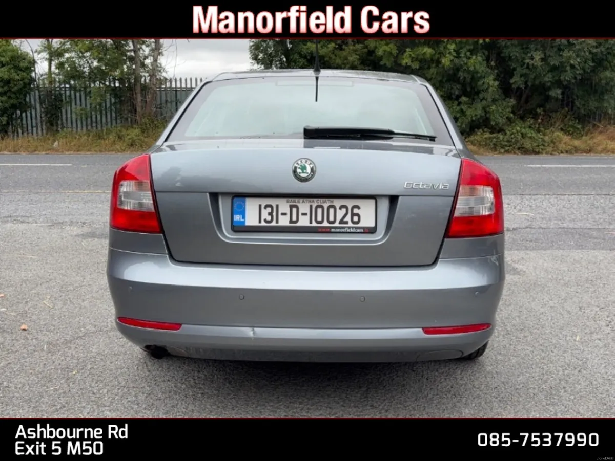 2013 Skoda Octavia Elegance 1.2 TSI 105BHP PETROL - Image 5