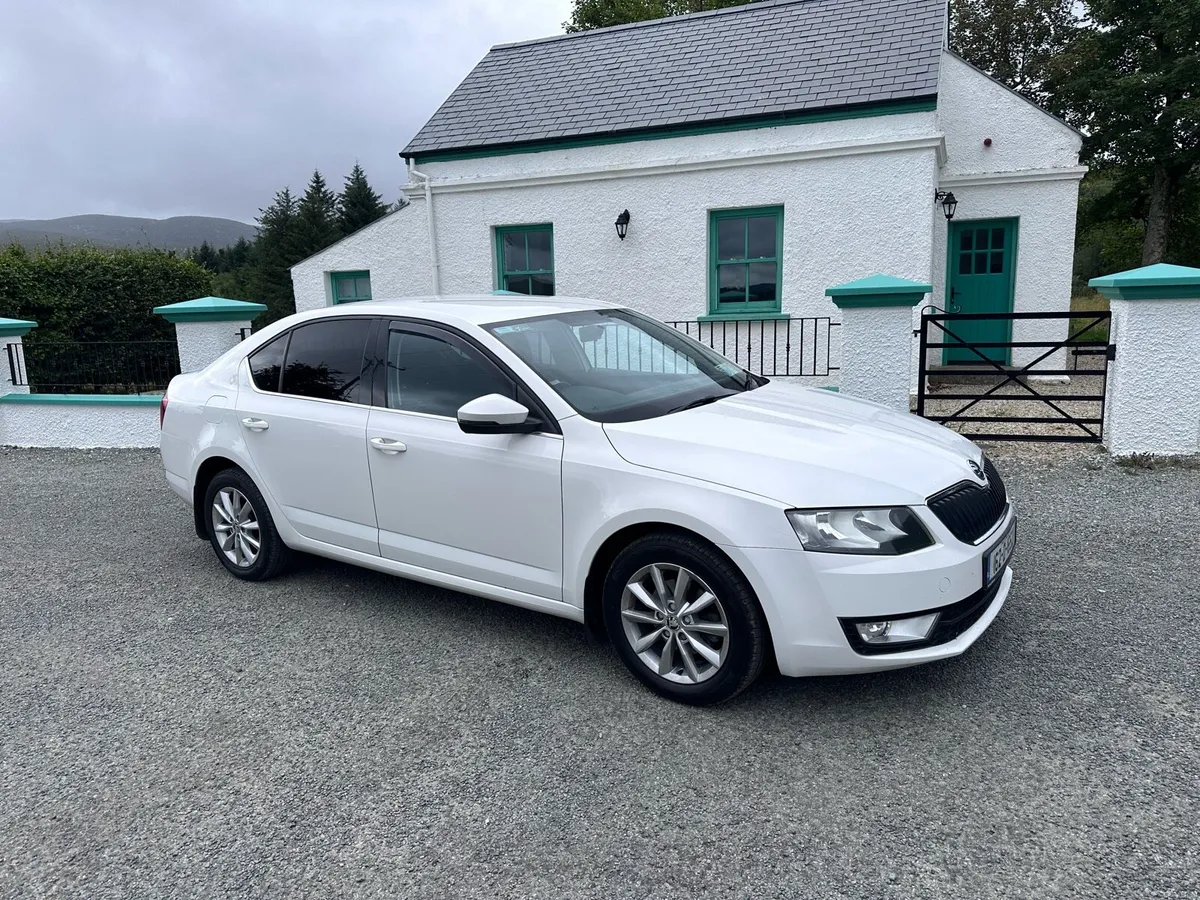 2016 Skoda Octavia 1.6tdi - Image 4
