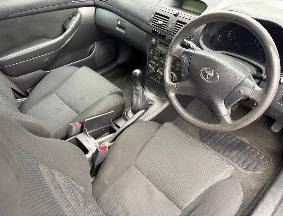 Toyota Avensis Strata 1.6 NCT 04/27 - Image 5