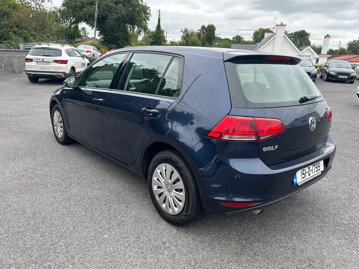 2015 Volkswagen Golf 1.6TDI Trendline - Image 3