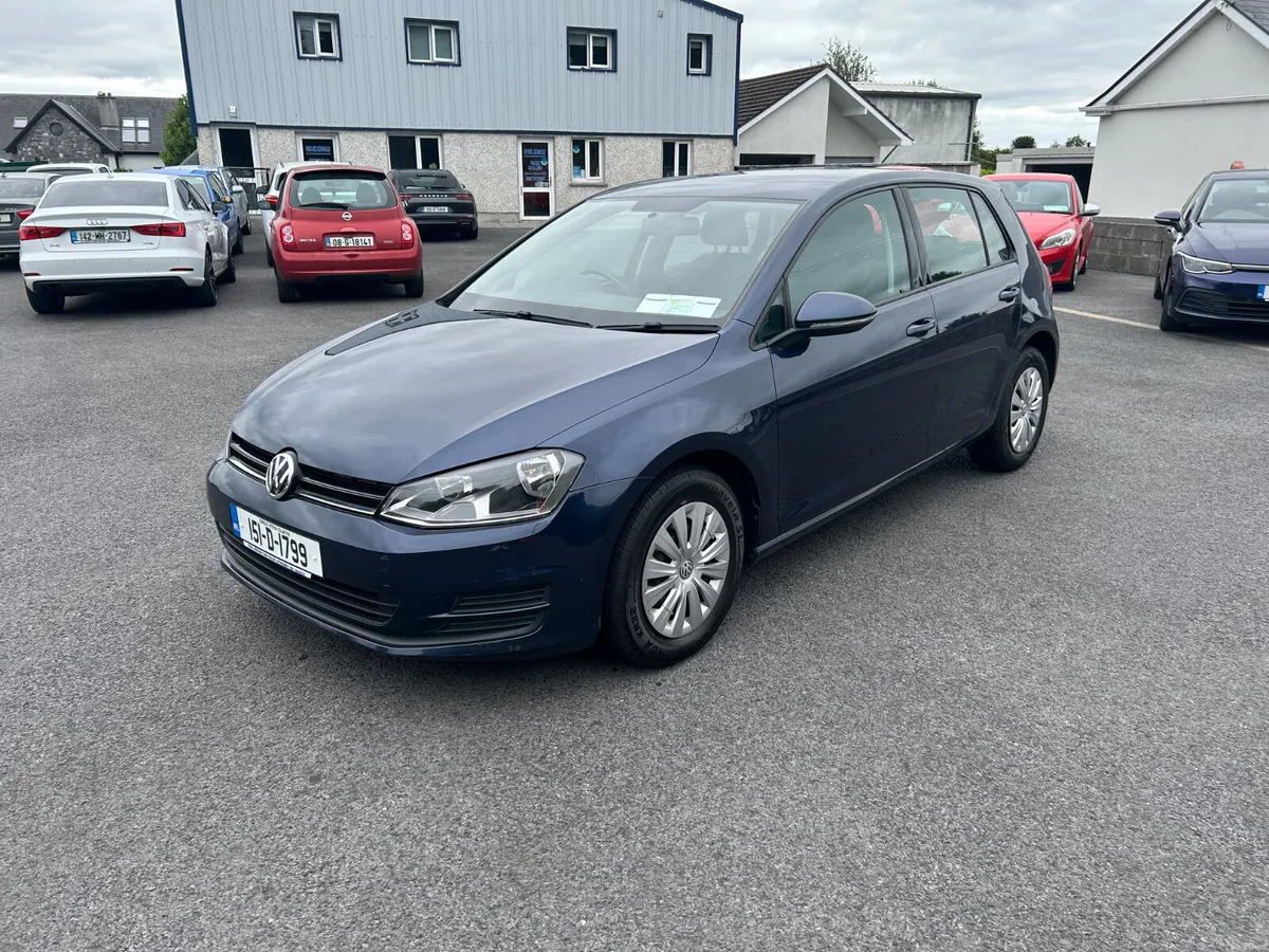 2015 Volkswagen Golf 1.6TDI Trendline - Image 1