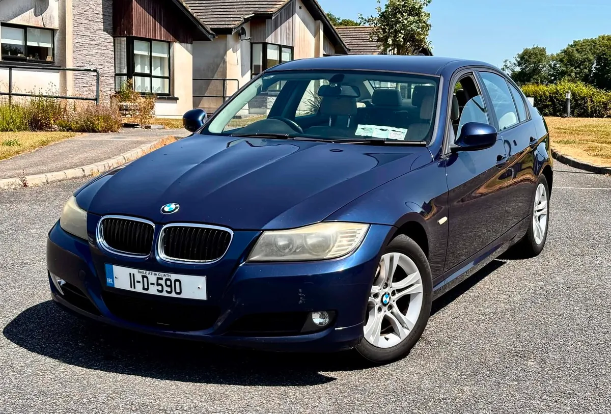BMW 316D 2L NEW NCT 05.2027 TAX 08.2026 3200€ - Image 3