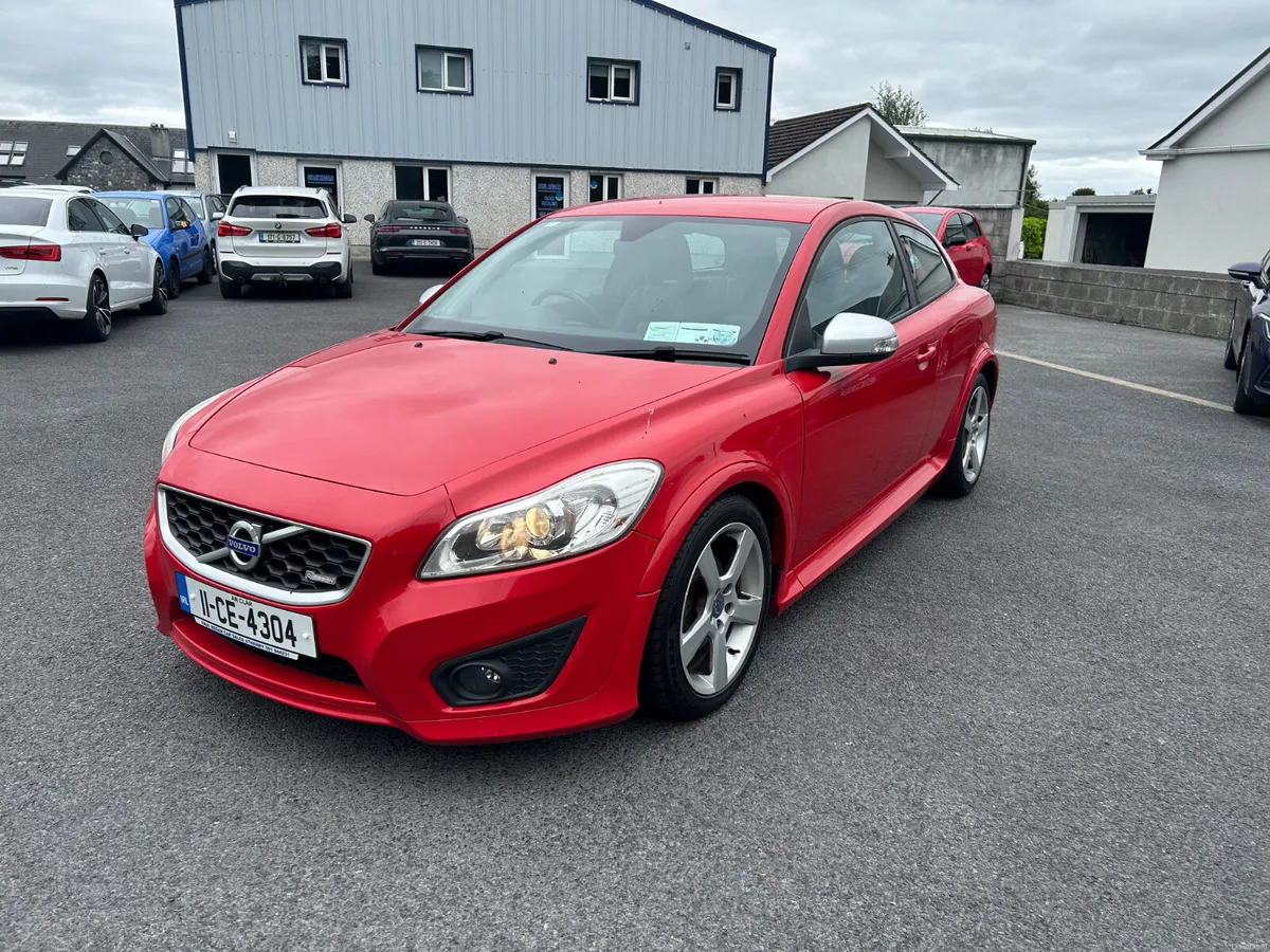 2011 Volvo C30 1.6 Diesel R-Design - Image 1
