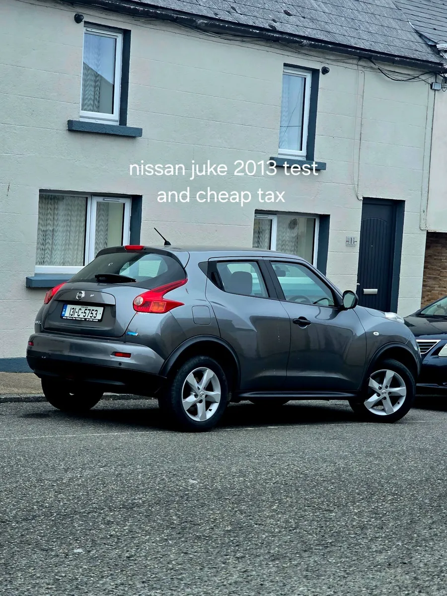 Nissan Juke 2013 test and cheap tax low km - Image 1