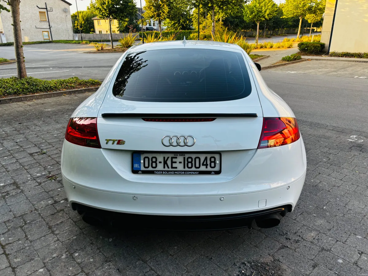 2008 AUDI TTS 2.0 TFSI QUATTRO DSG AUTOMATIC - Image 4