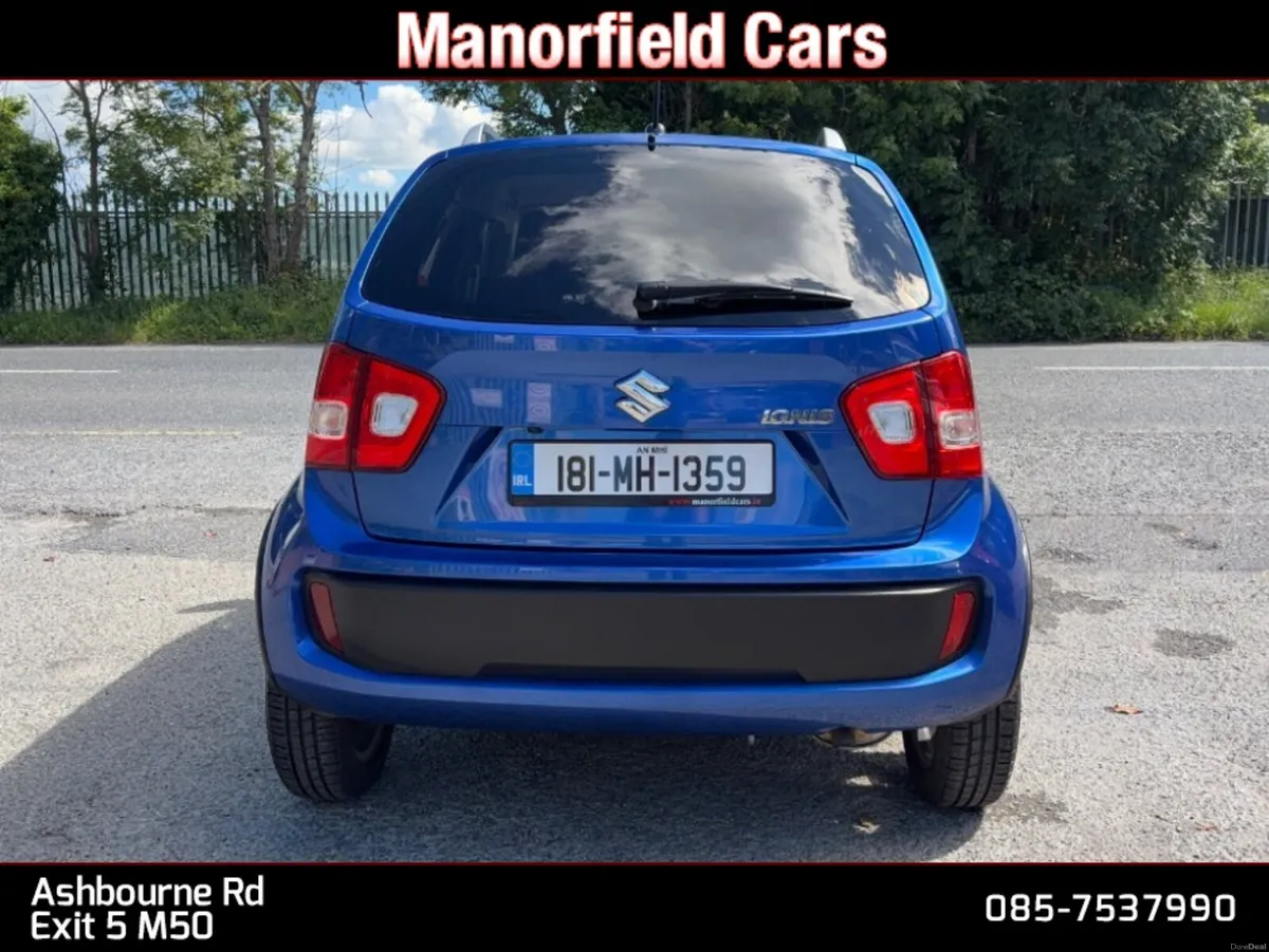 2018 Suzuki Ignis SZ-T 1.2 Petrol 5dr Hatchback - Image 5