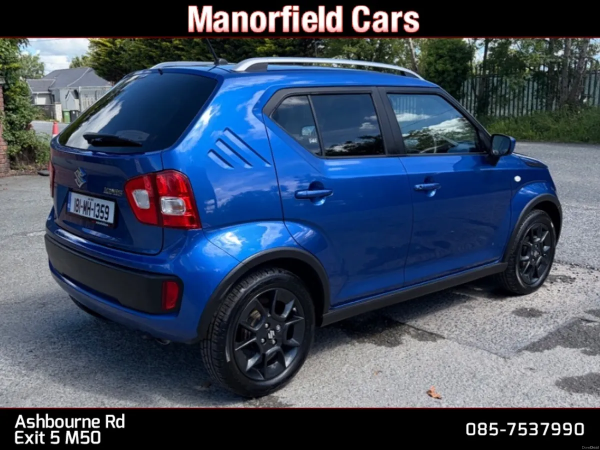 2018 Suzuki Ignis SZ-T 1.2 Petrol 5dr Hatchback - Image 4